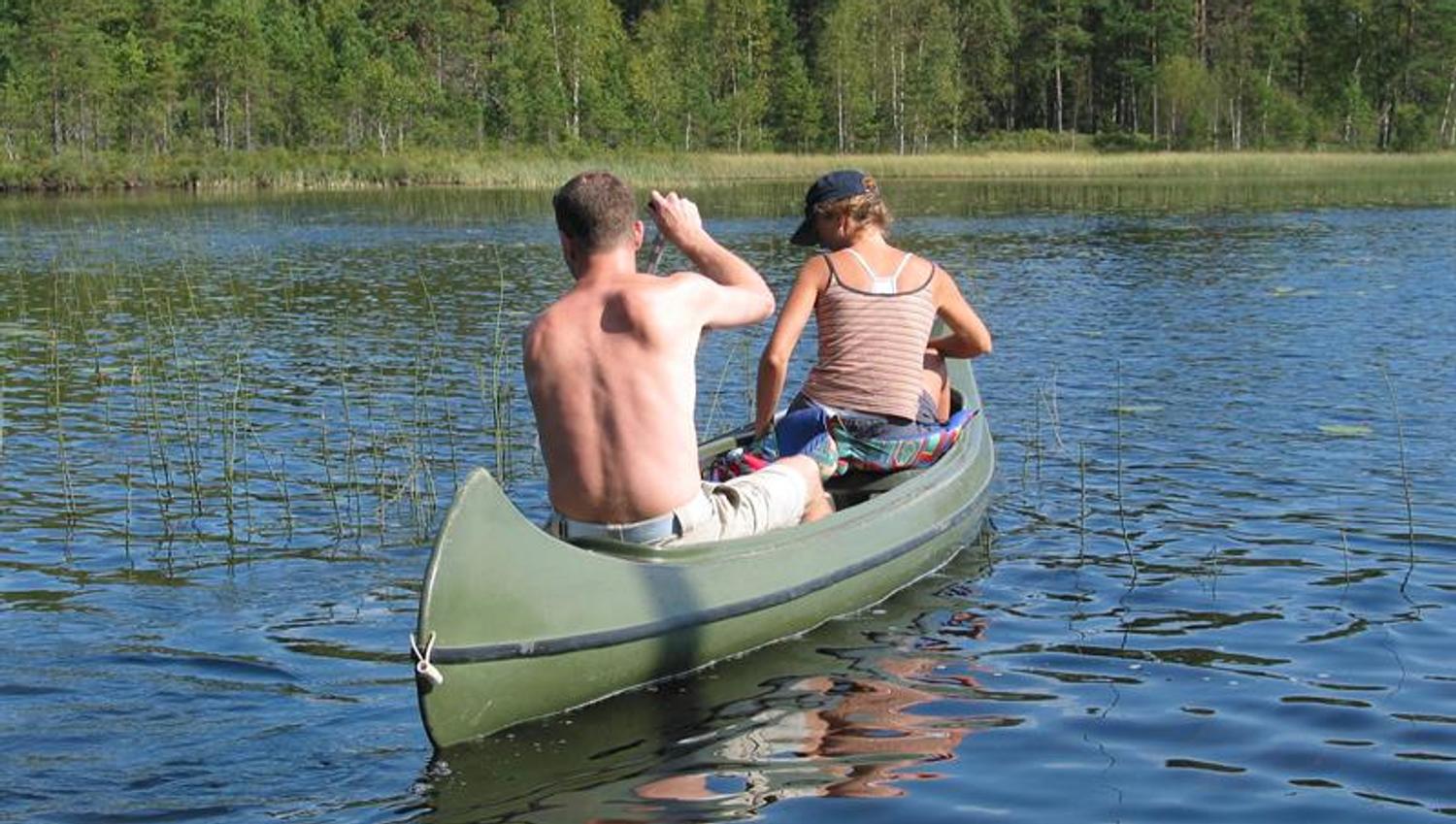 canoeing