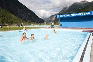 Tafjord outdoor swimming pool