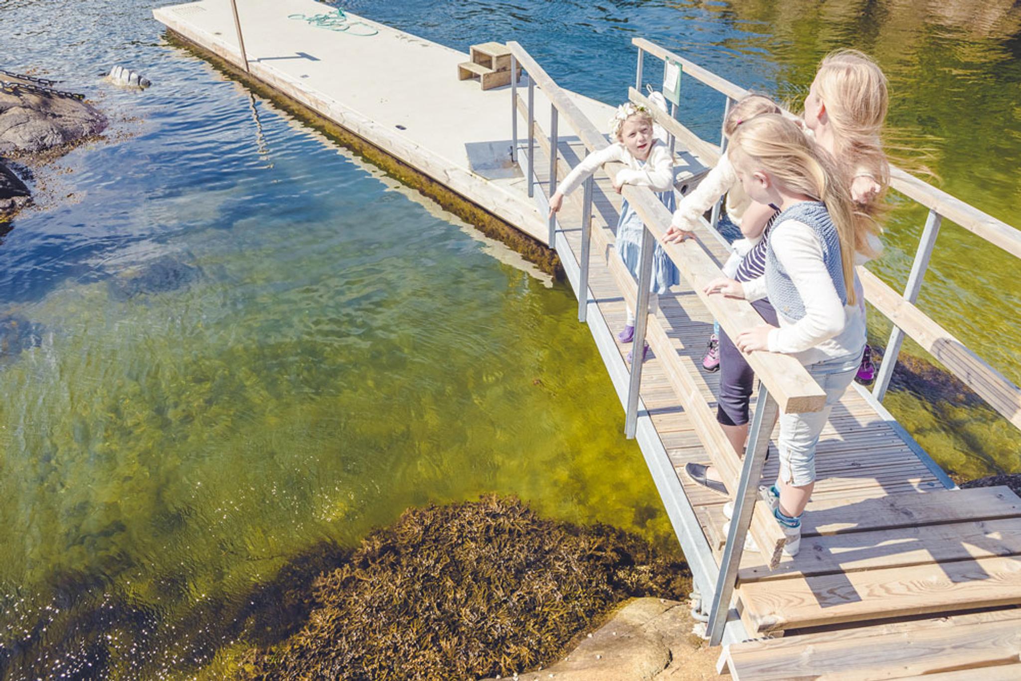 Øyhopping med barn