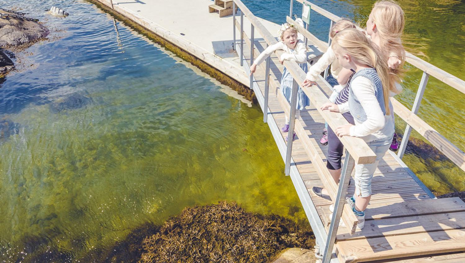 Øyhopping med barn