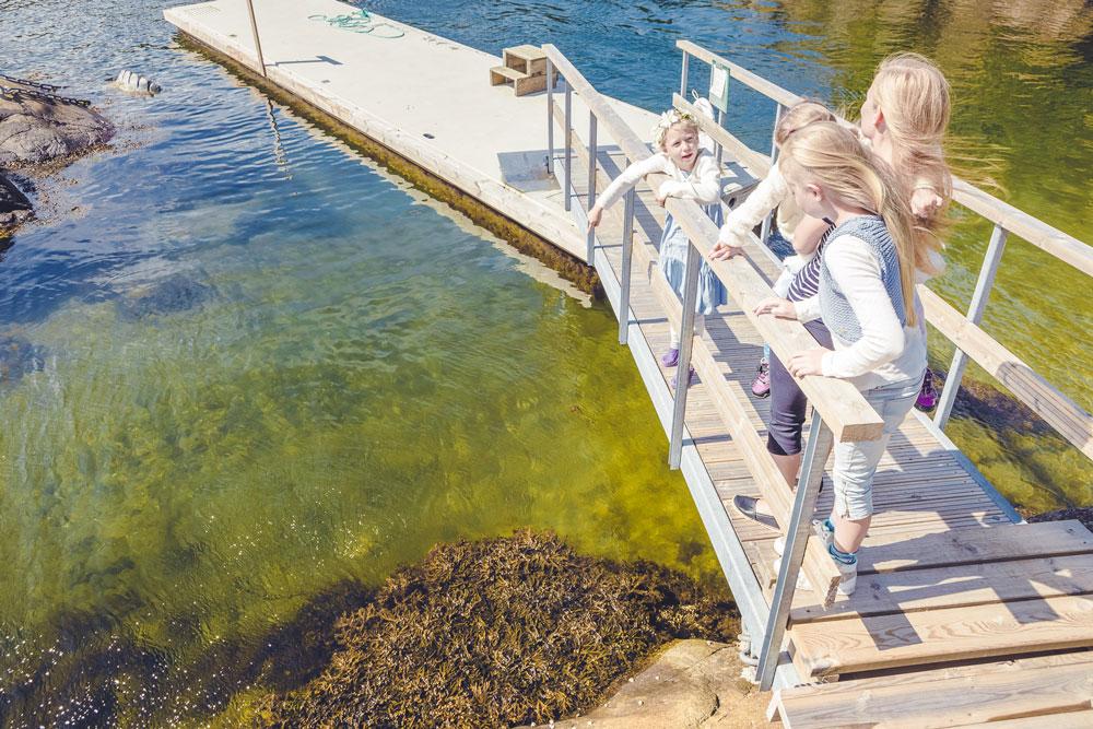 Øyhopping med barn