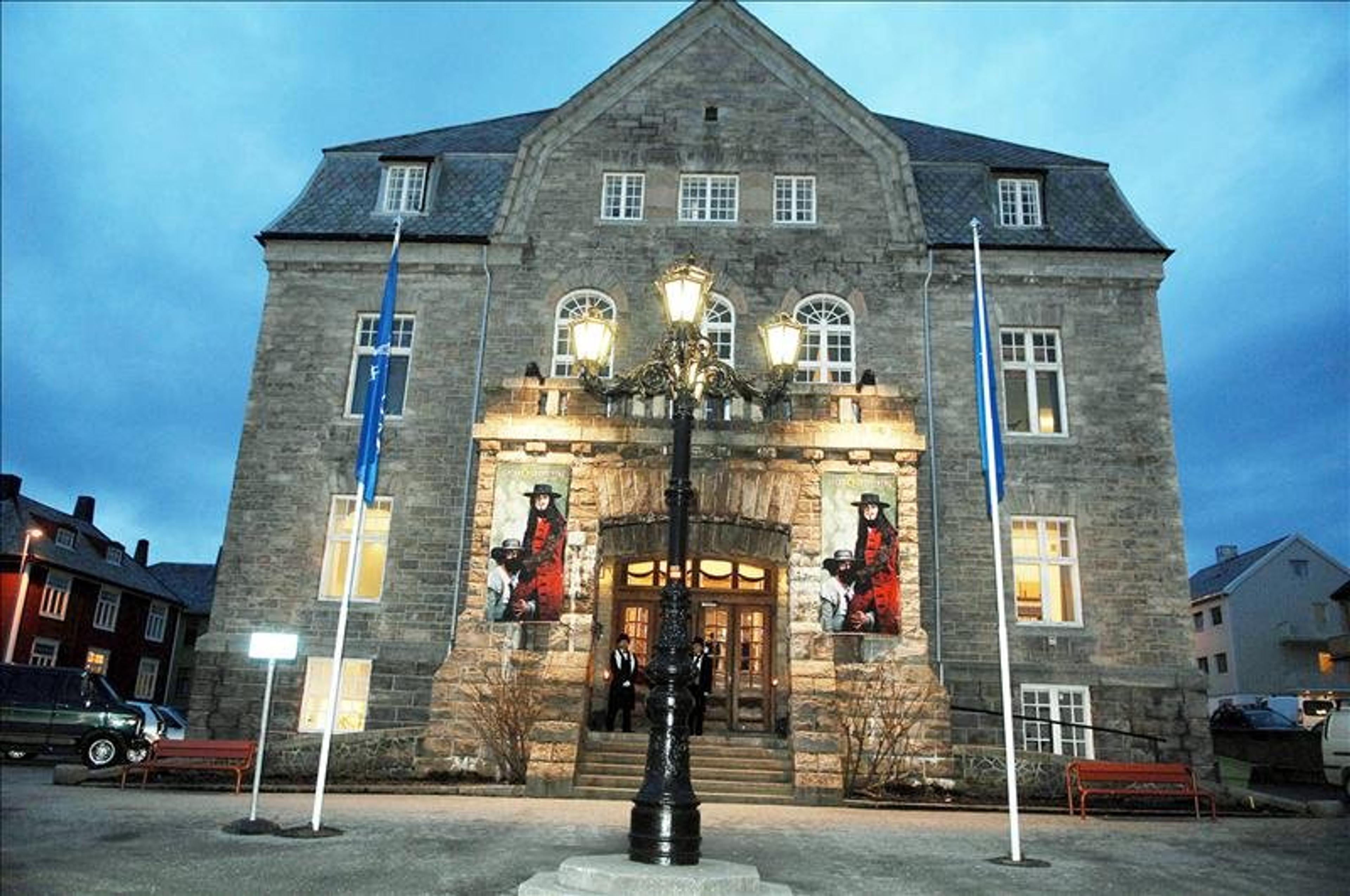 Festiviteten in Kristiansund