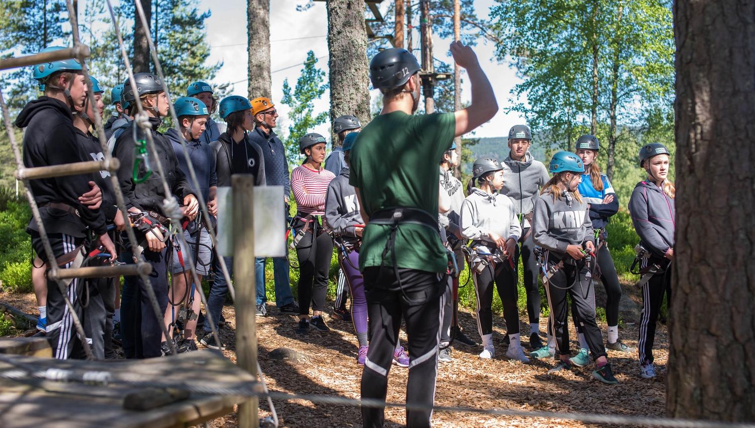 Klatreskogen Evje