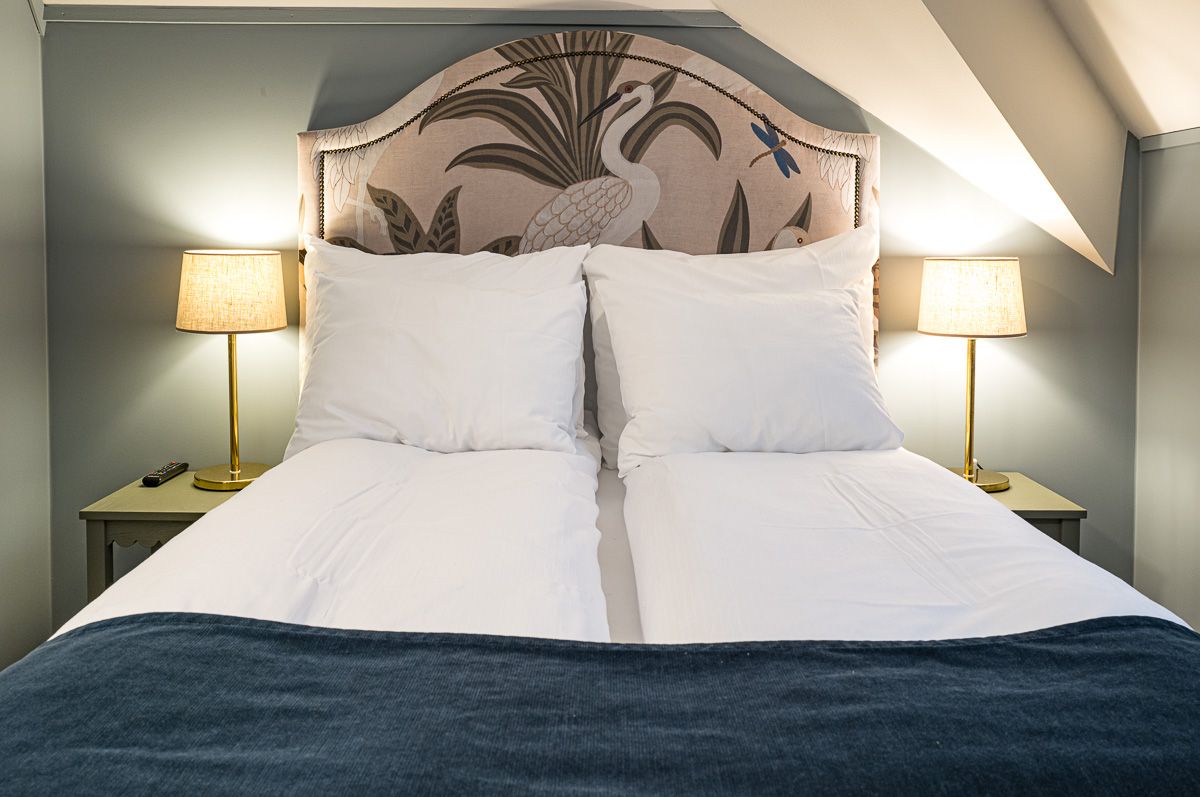 Queen rom på Hotel Breiseth