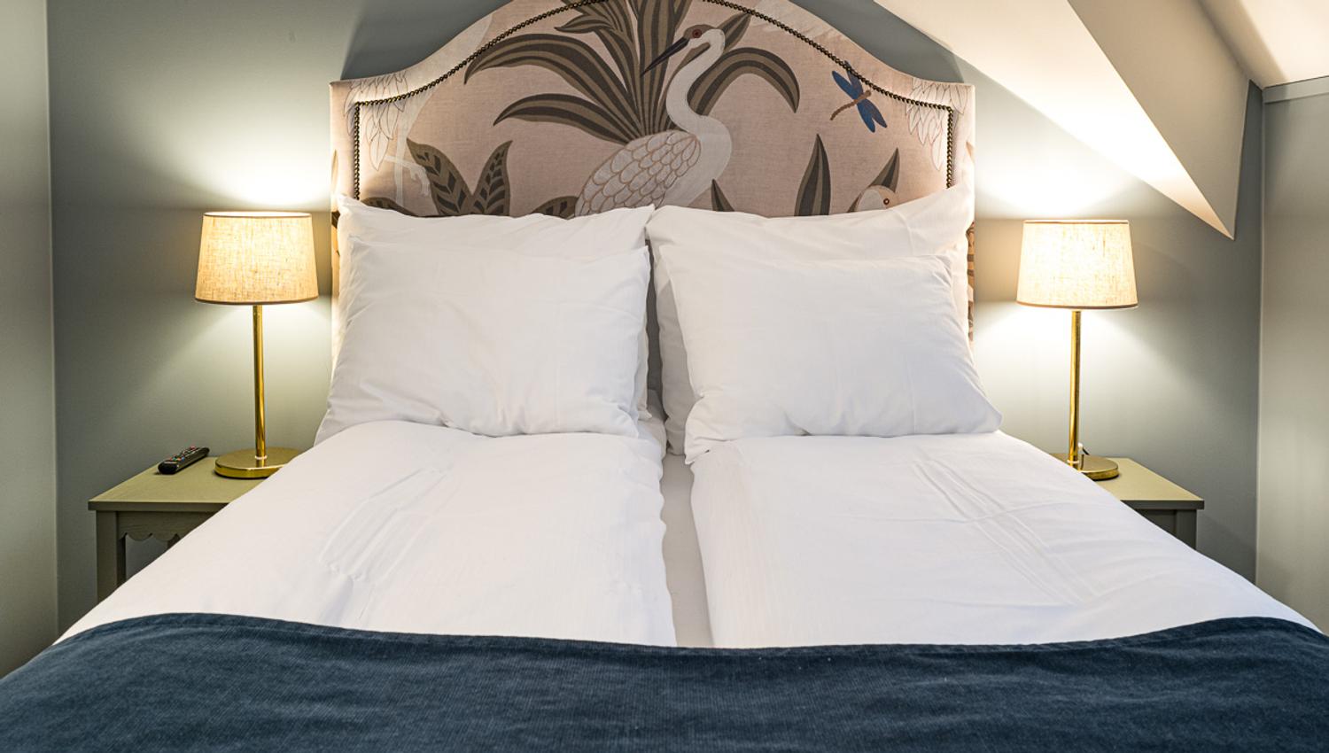 Queen rom på Hotel Breiseth