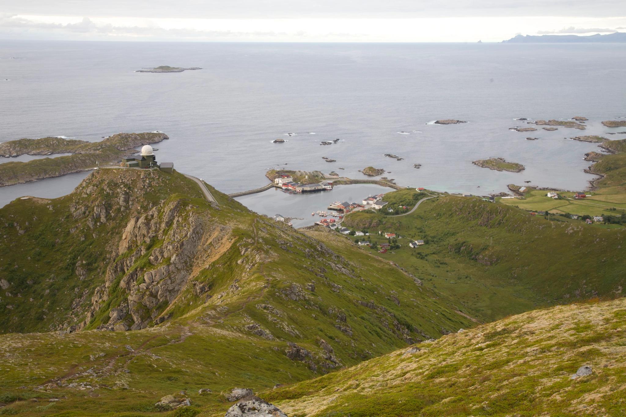 Dronningruta ned til Stø