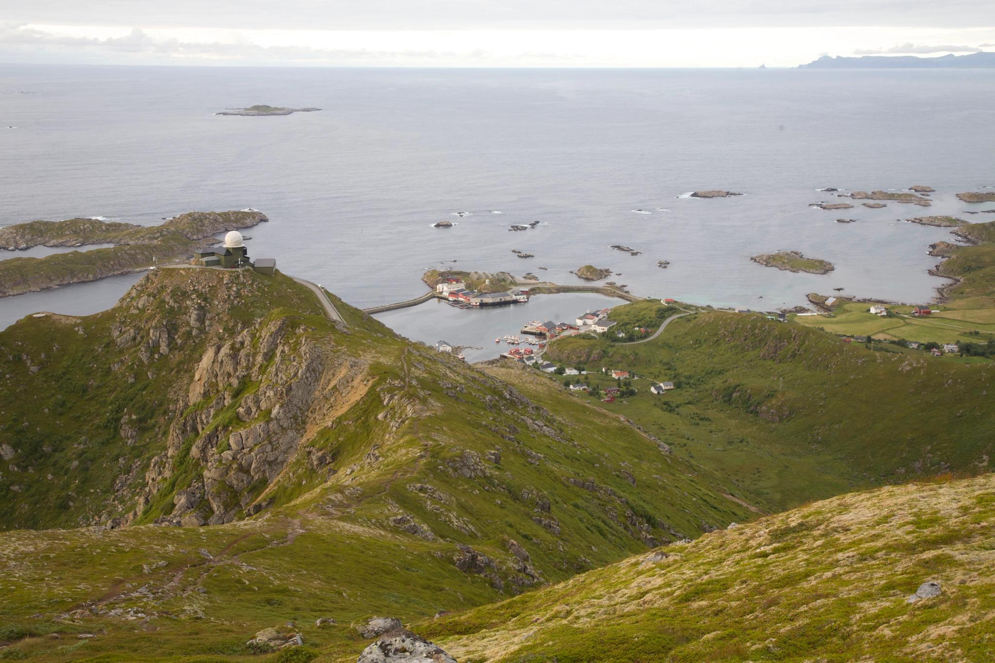Dronningruta ned til Stø