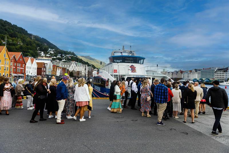 Gruppetur fra Bryggen i Bergen