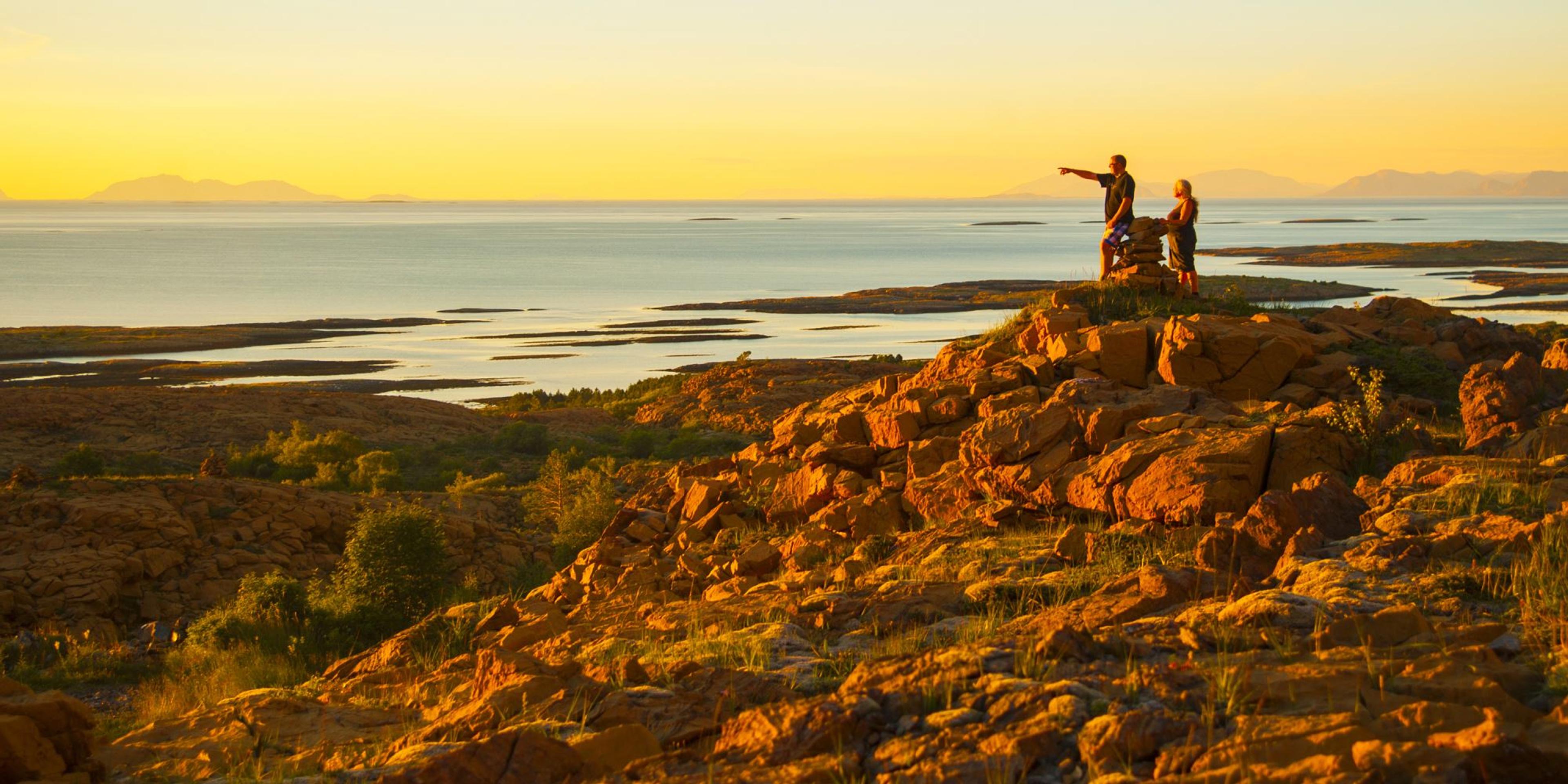 Leka roundtrip by bike