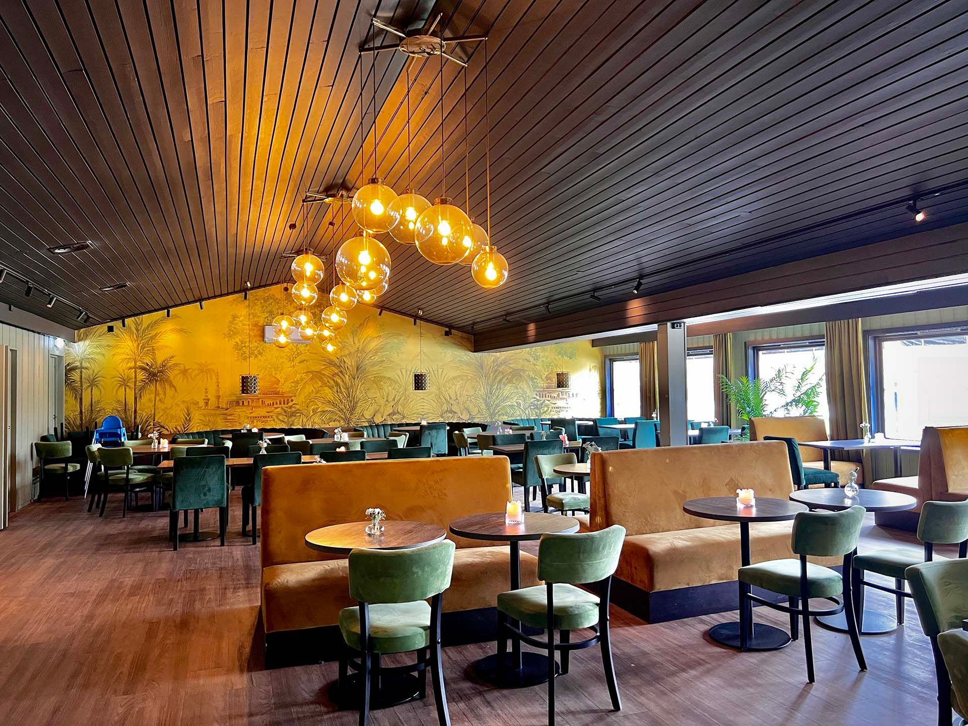 Restauranten og selskapslokale