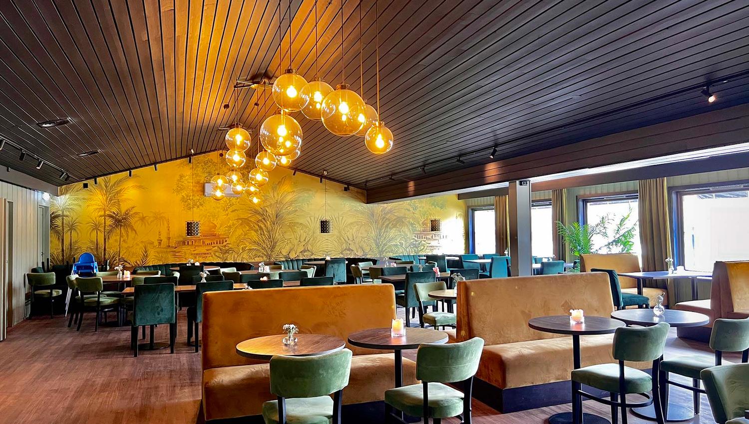 Restauranten og selskapslokale