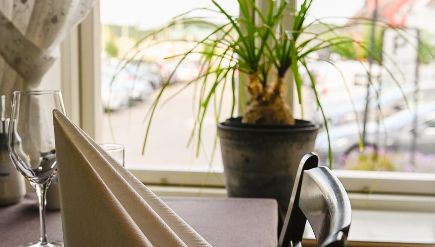 Lillesand Hotel Norge restaurant