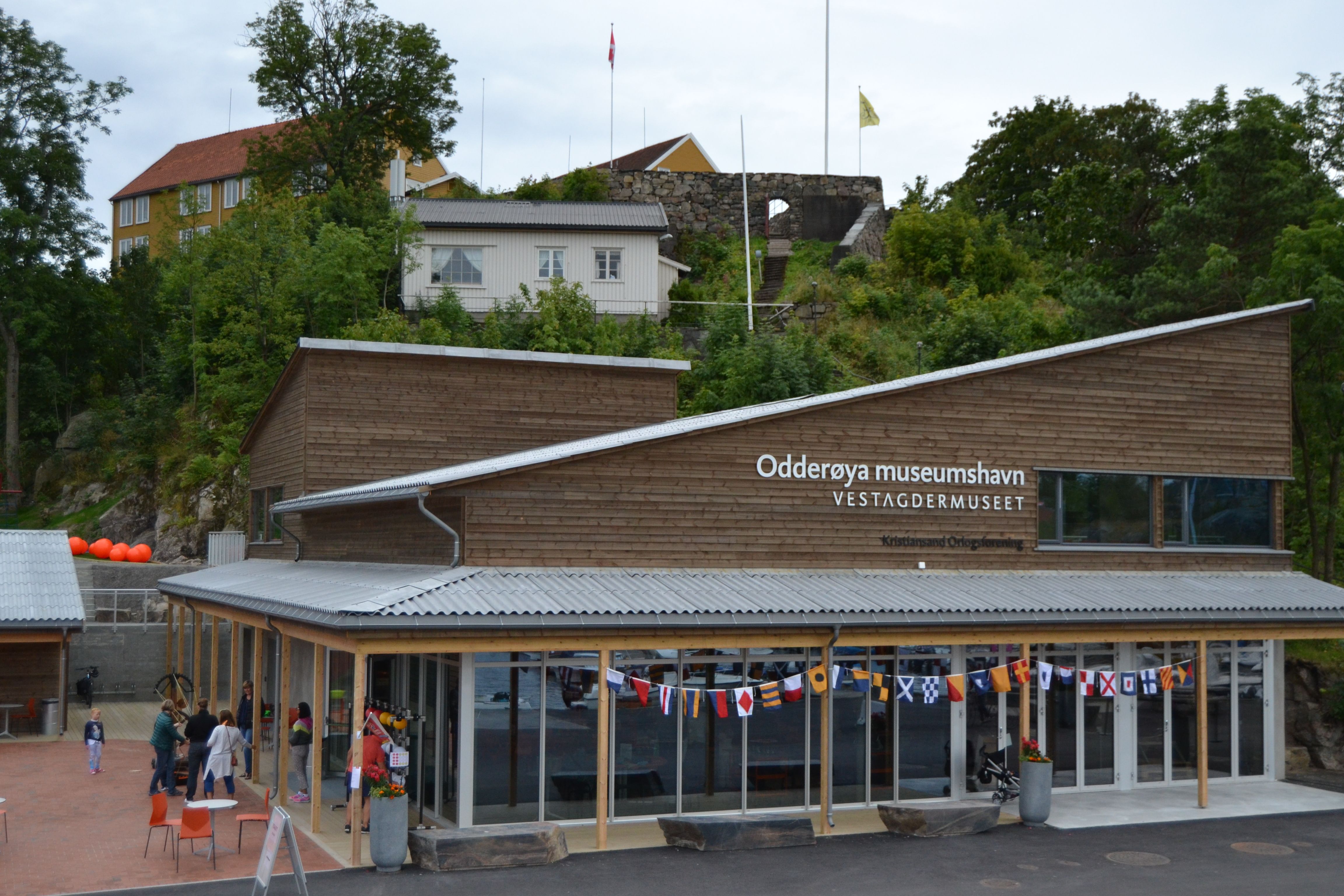 Odderøya Museumshavn