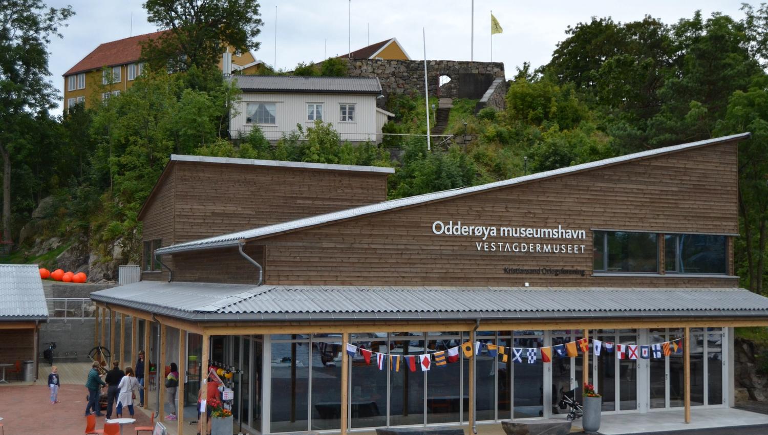 Odderøya Museumshavn