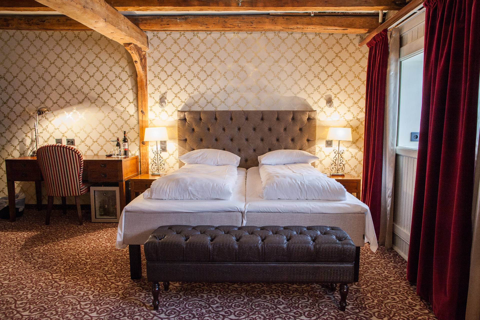 Deluxe room The Hanseatic Hotel