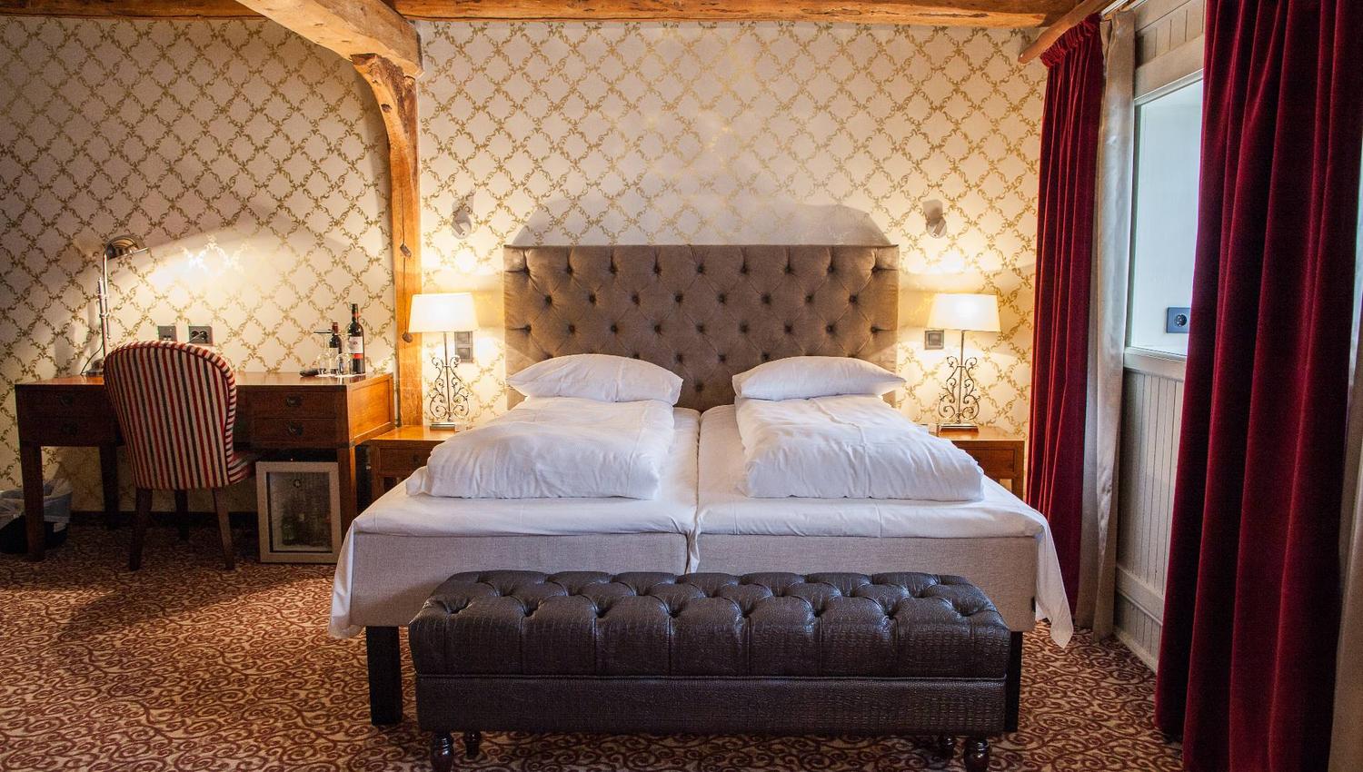 Deluxe room The Hanseatic Hotel
