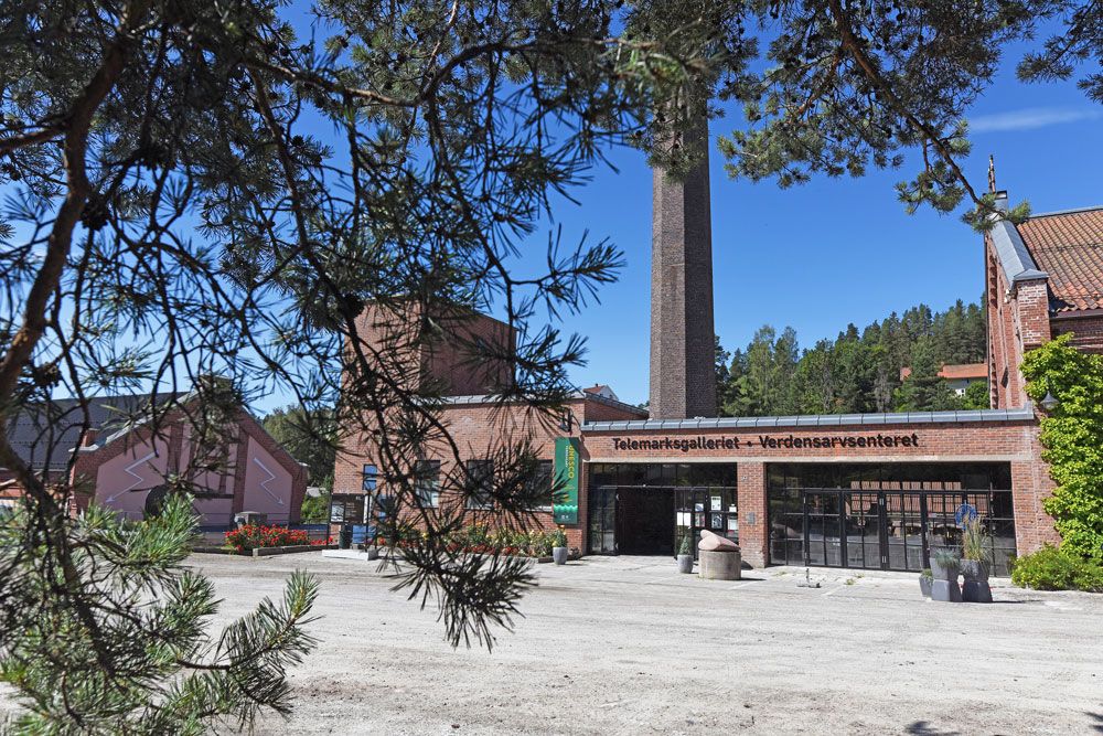 Telemark kunstmuseum på Notodden