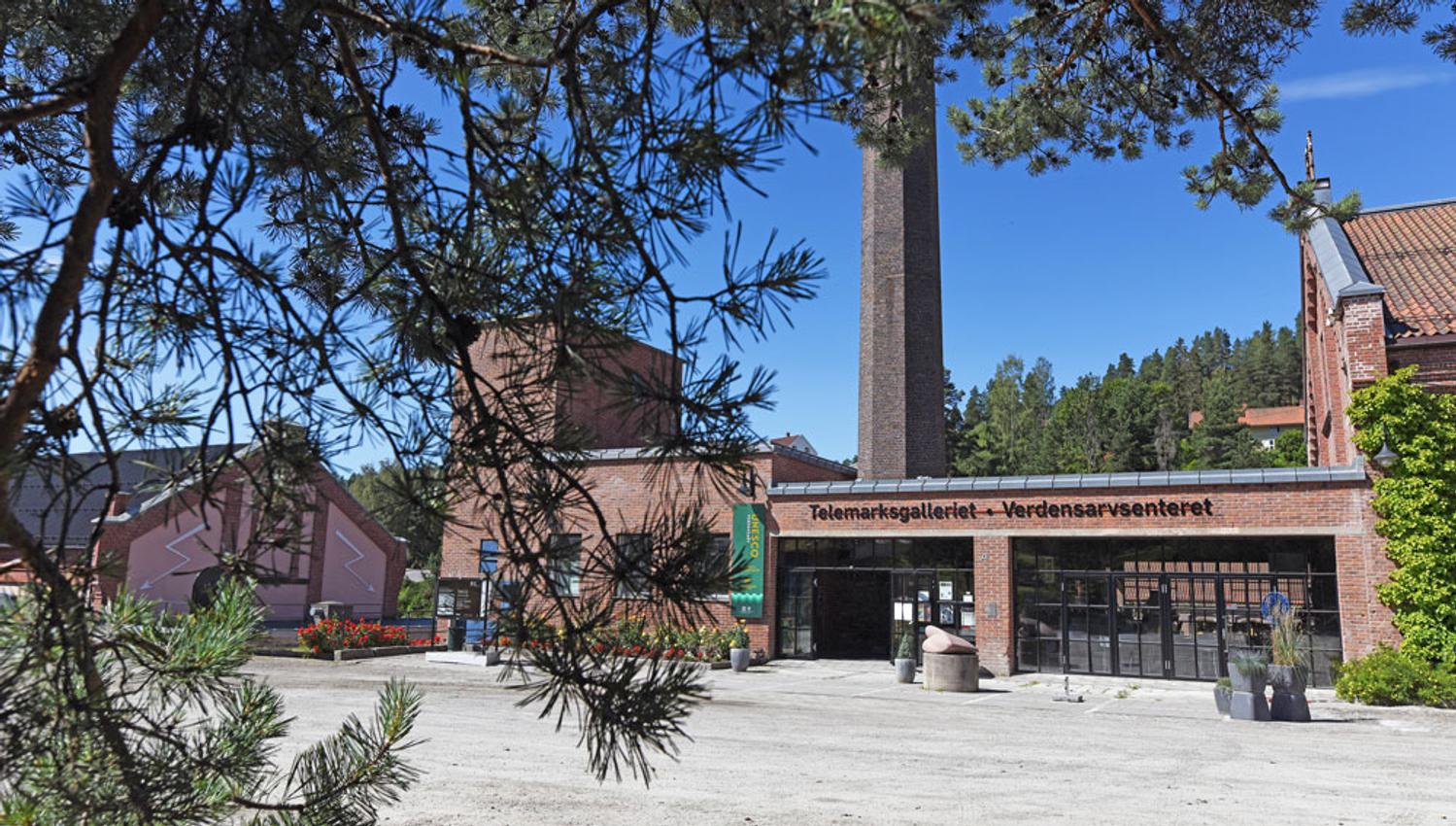Telemark kunstmuseum på Notodden