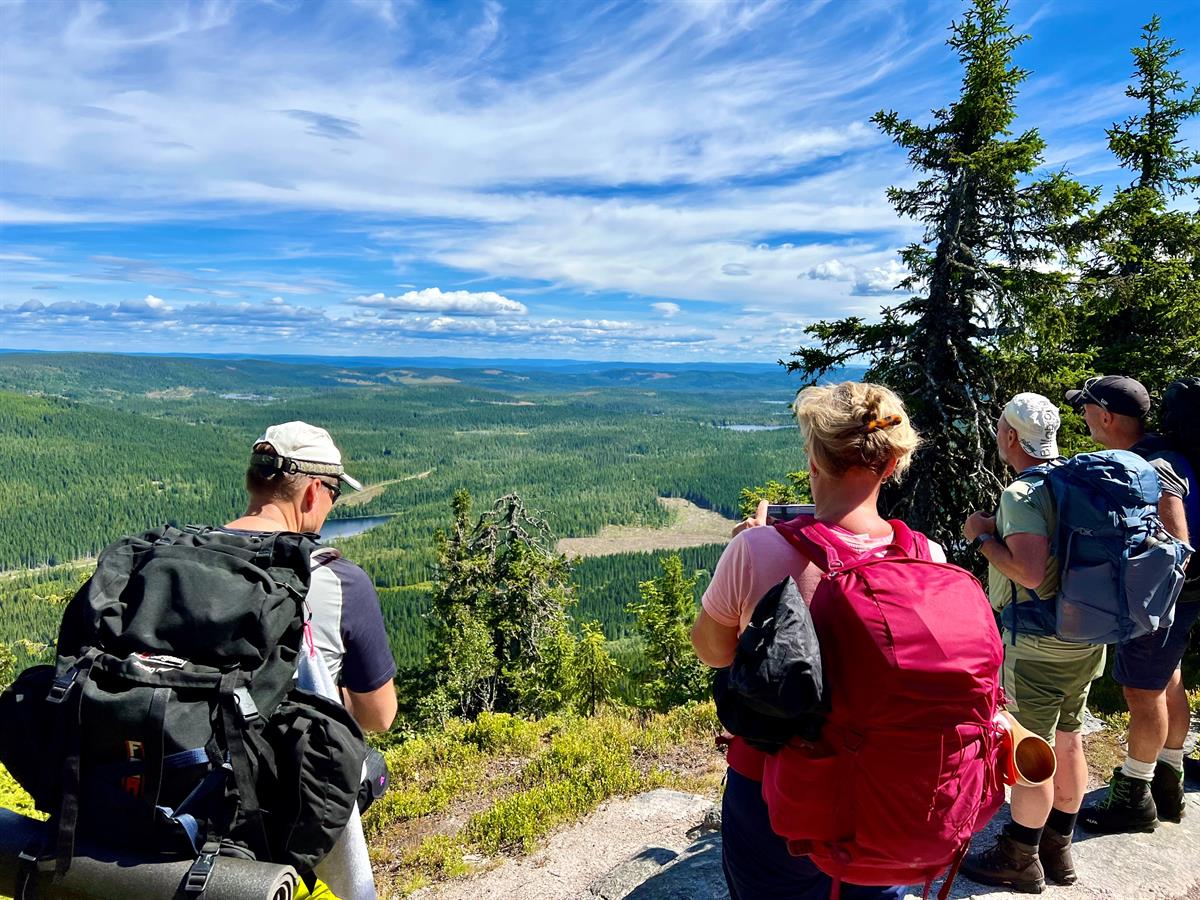 Totenåsenstien dag 3 Torsæterkampen Juli 2022 Foto Heidi Gran