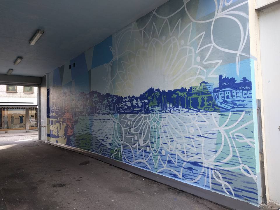 Eric Okdeh i samarbeid med frivillige