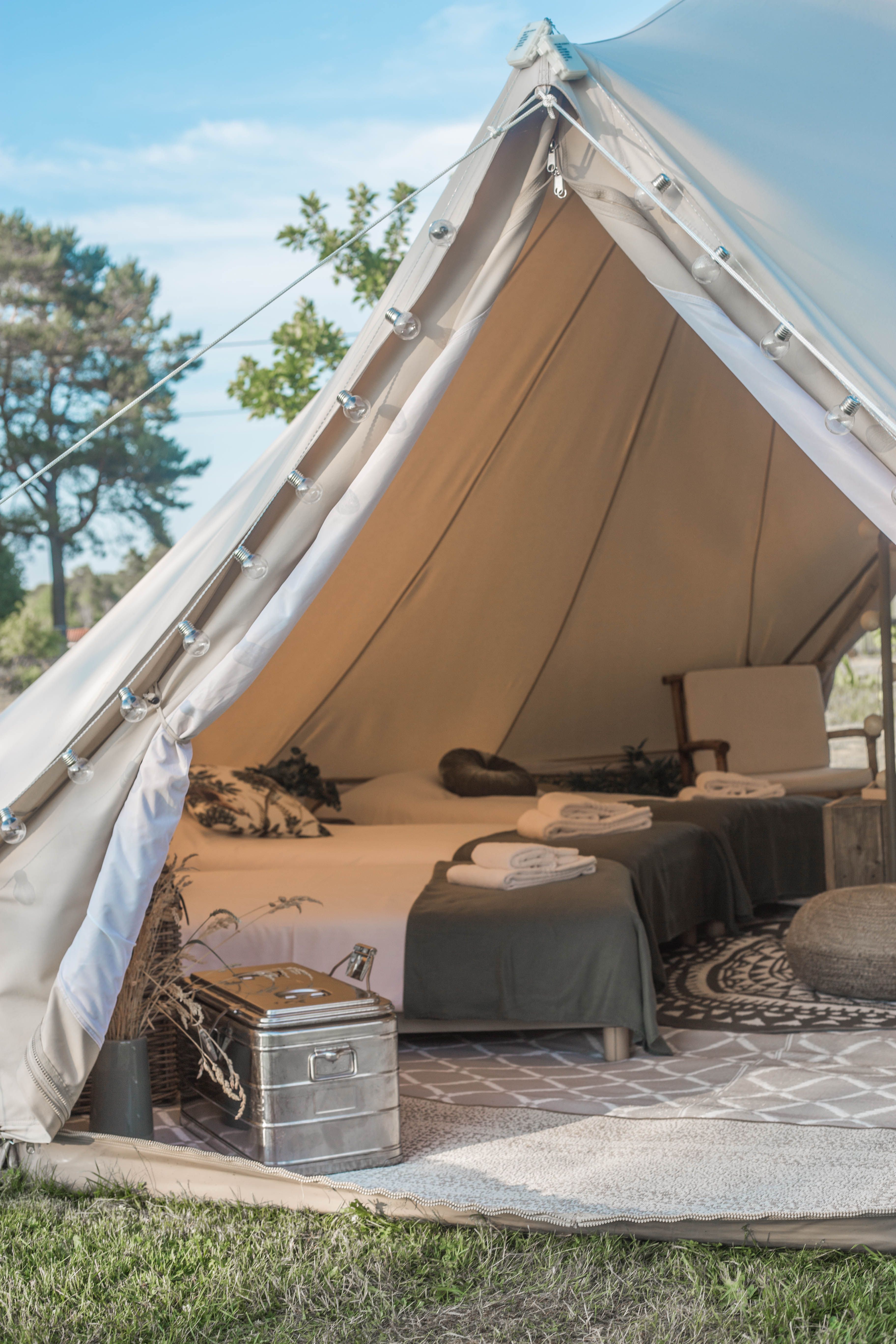 Glamping Arendal Herregaard Spa & Resort