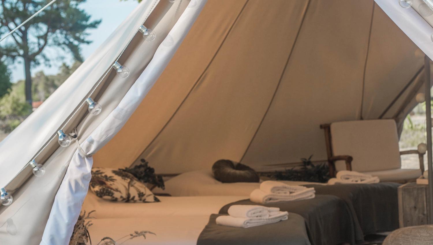 Glamping Arendal Herregaard Spa & Resort