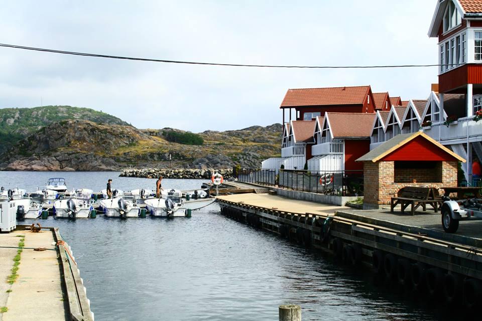 Båter ved kaia i Korshamn