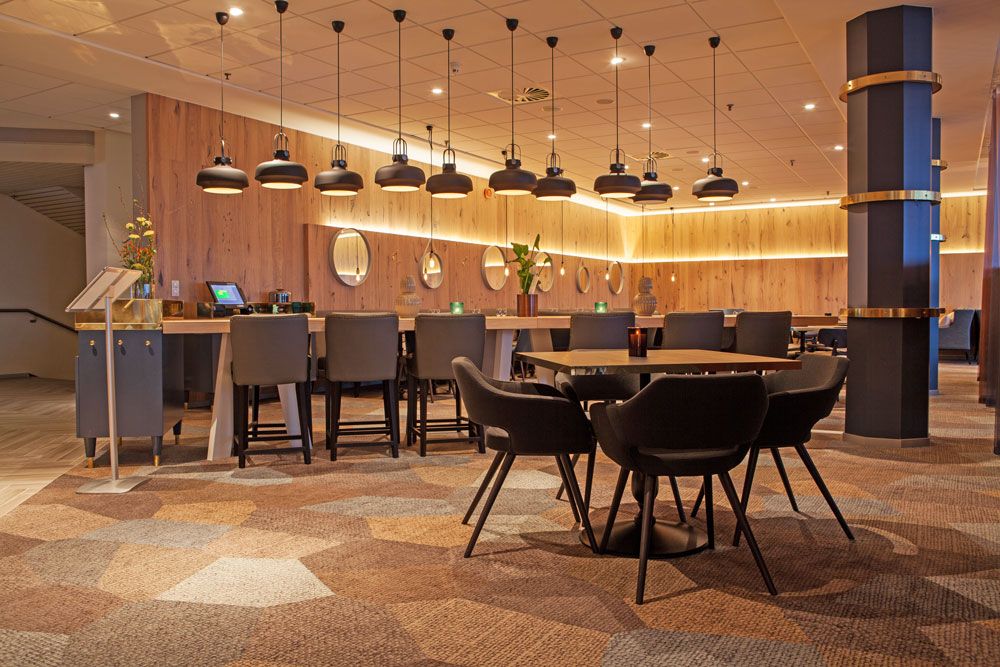 restaurant at Quality Hotel Skjærgården 