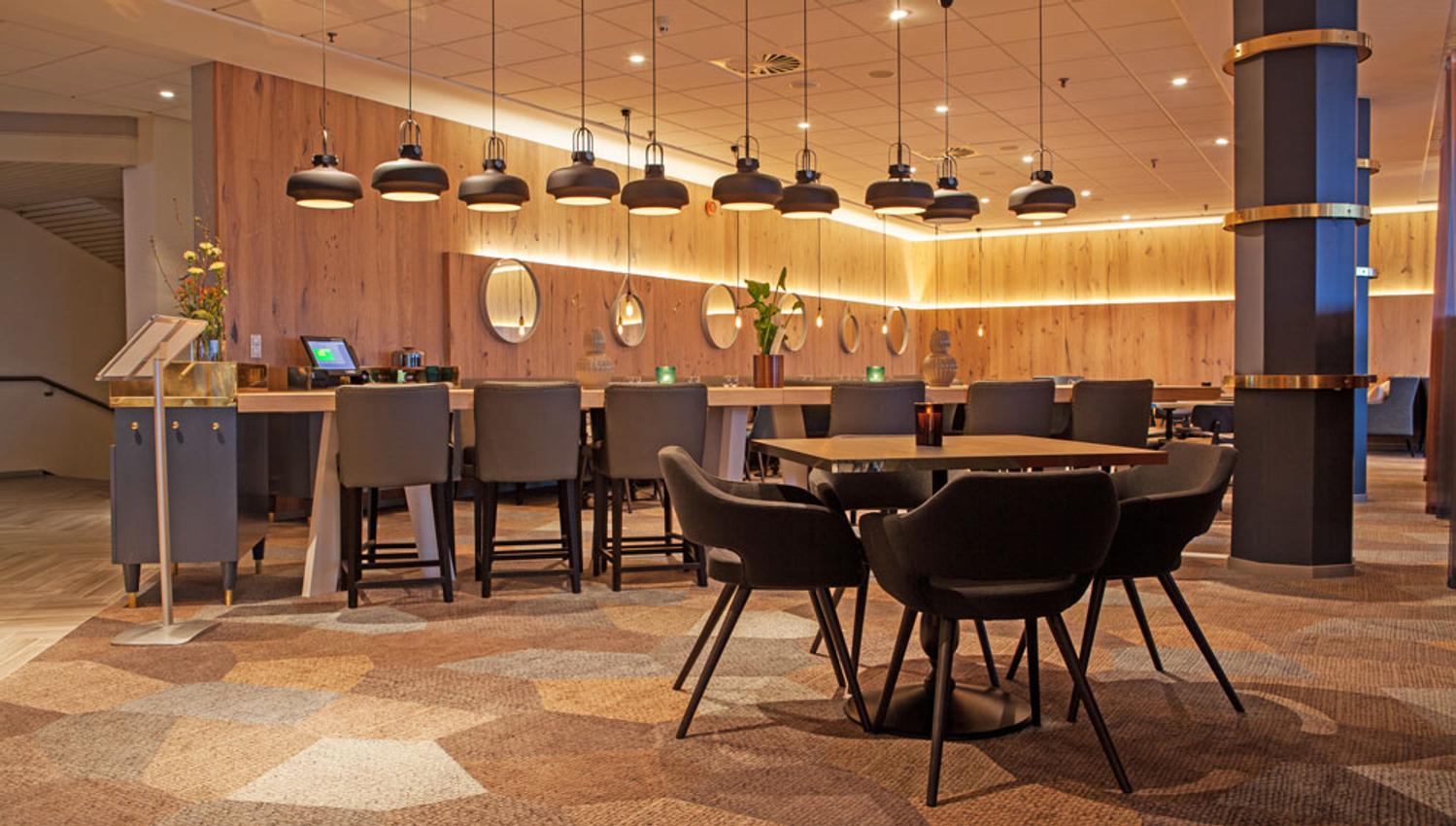 restaurant at Quality Hotel Skjærgården