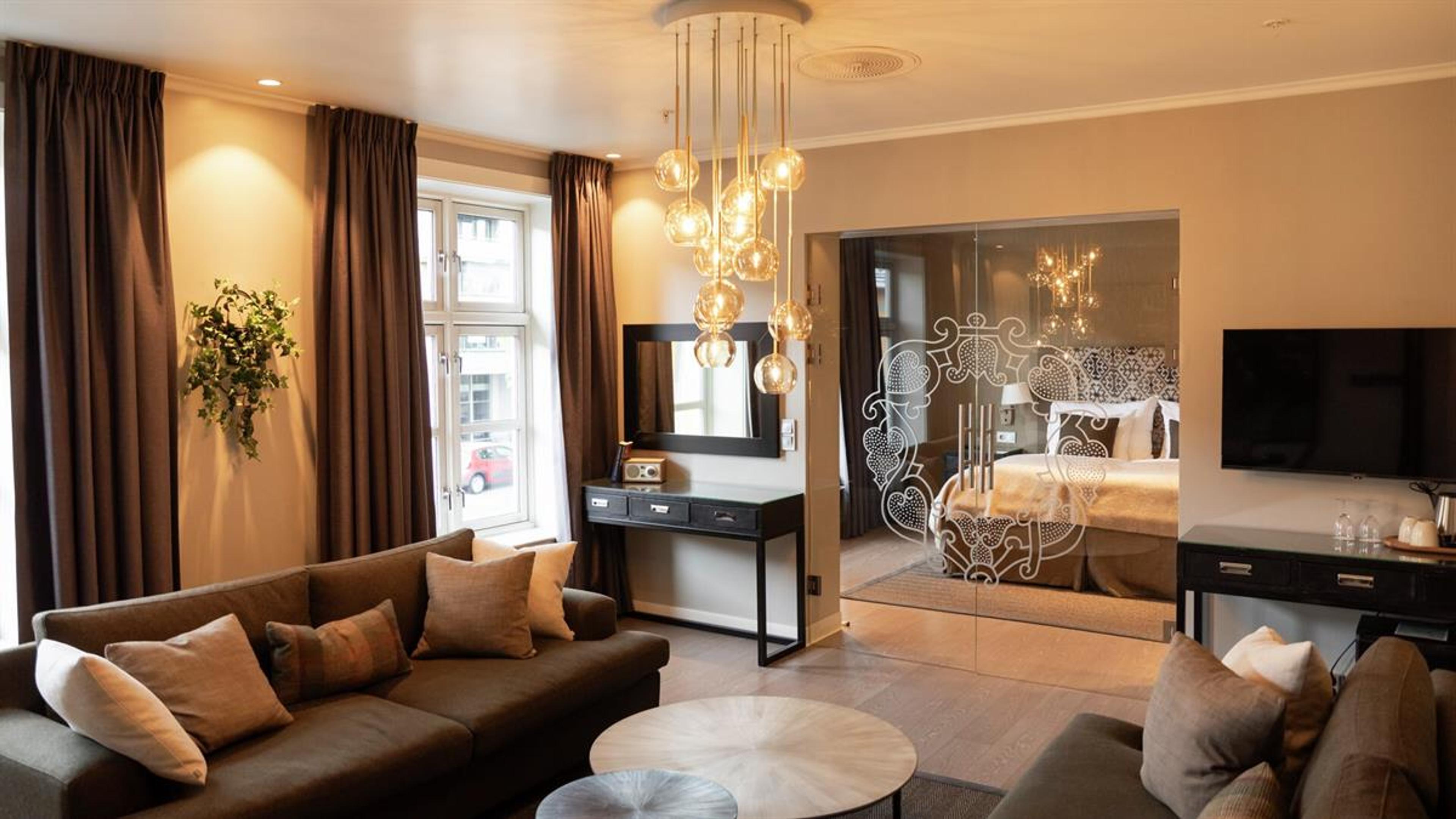 Suite på Home Hotel Hammer