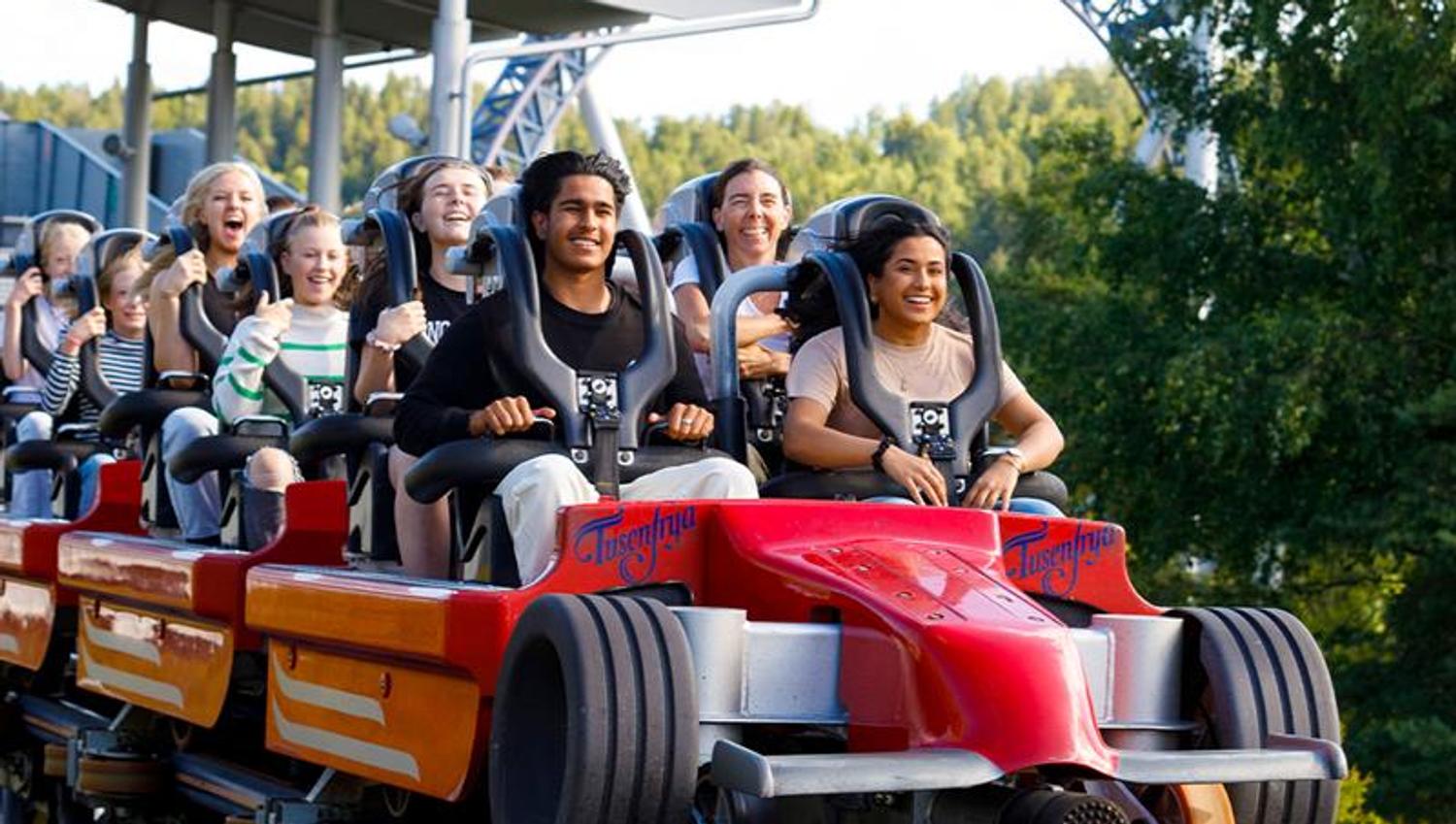 Klar ferdig gå - speed monster