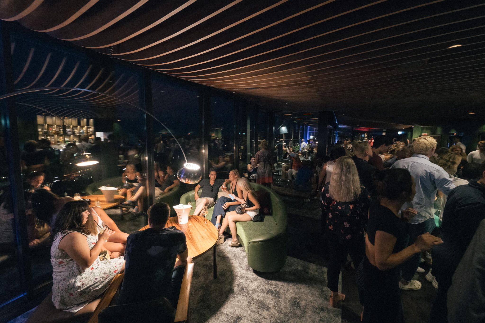 Club 21 Caledonien Rooftop bar