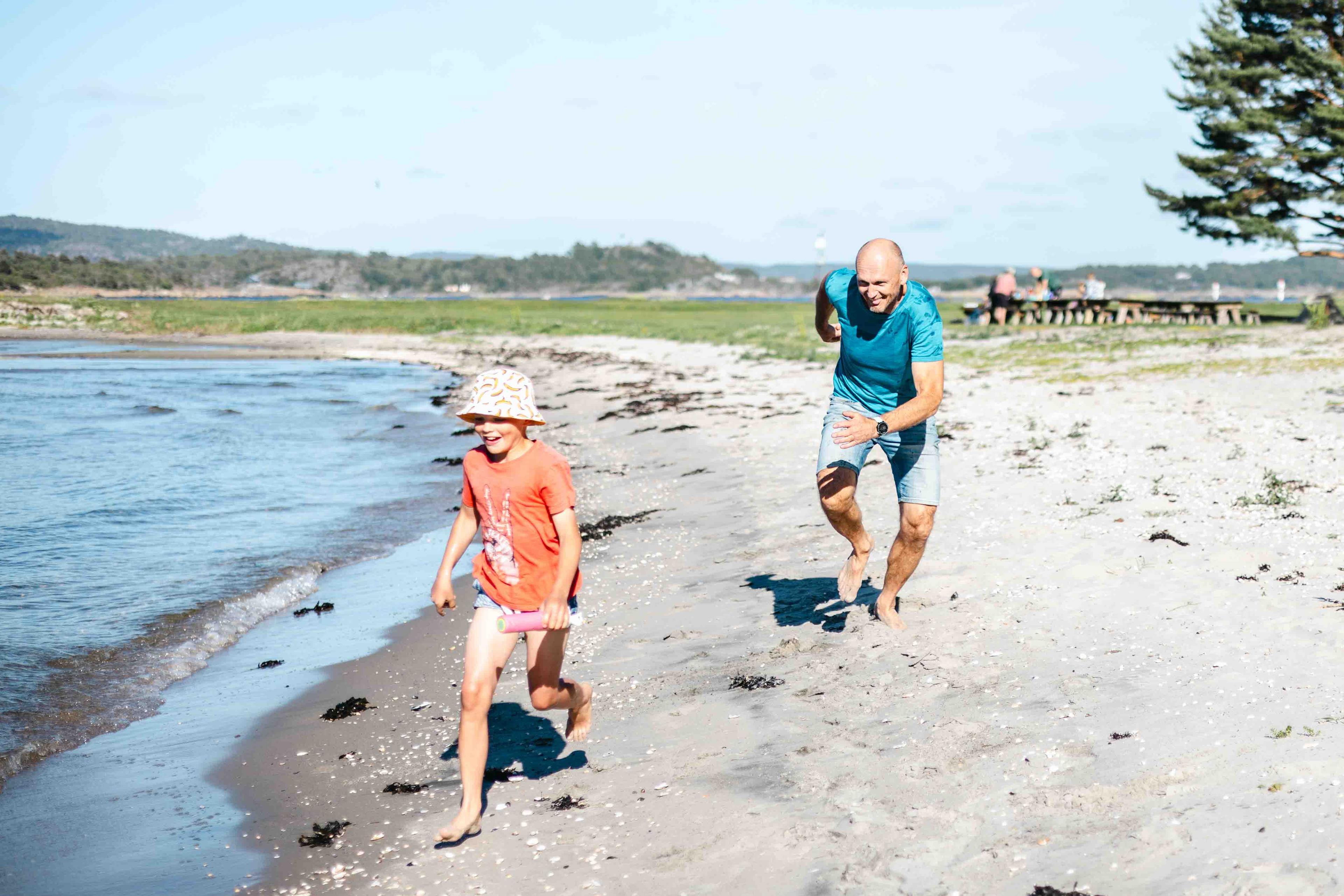 Langøya bathing place
