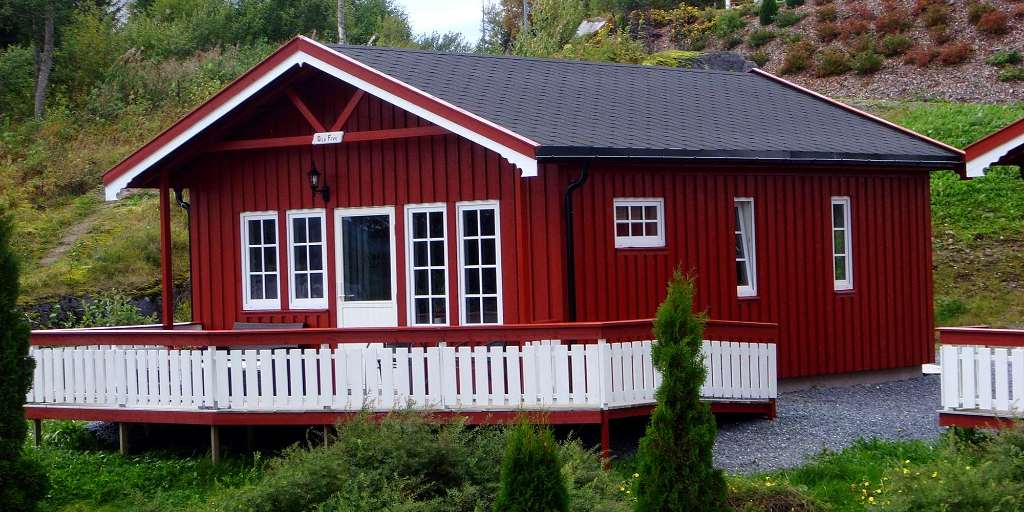 Cabin nr 7 at Føllingstua camping