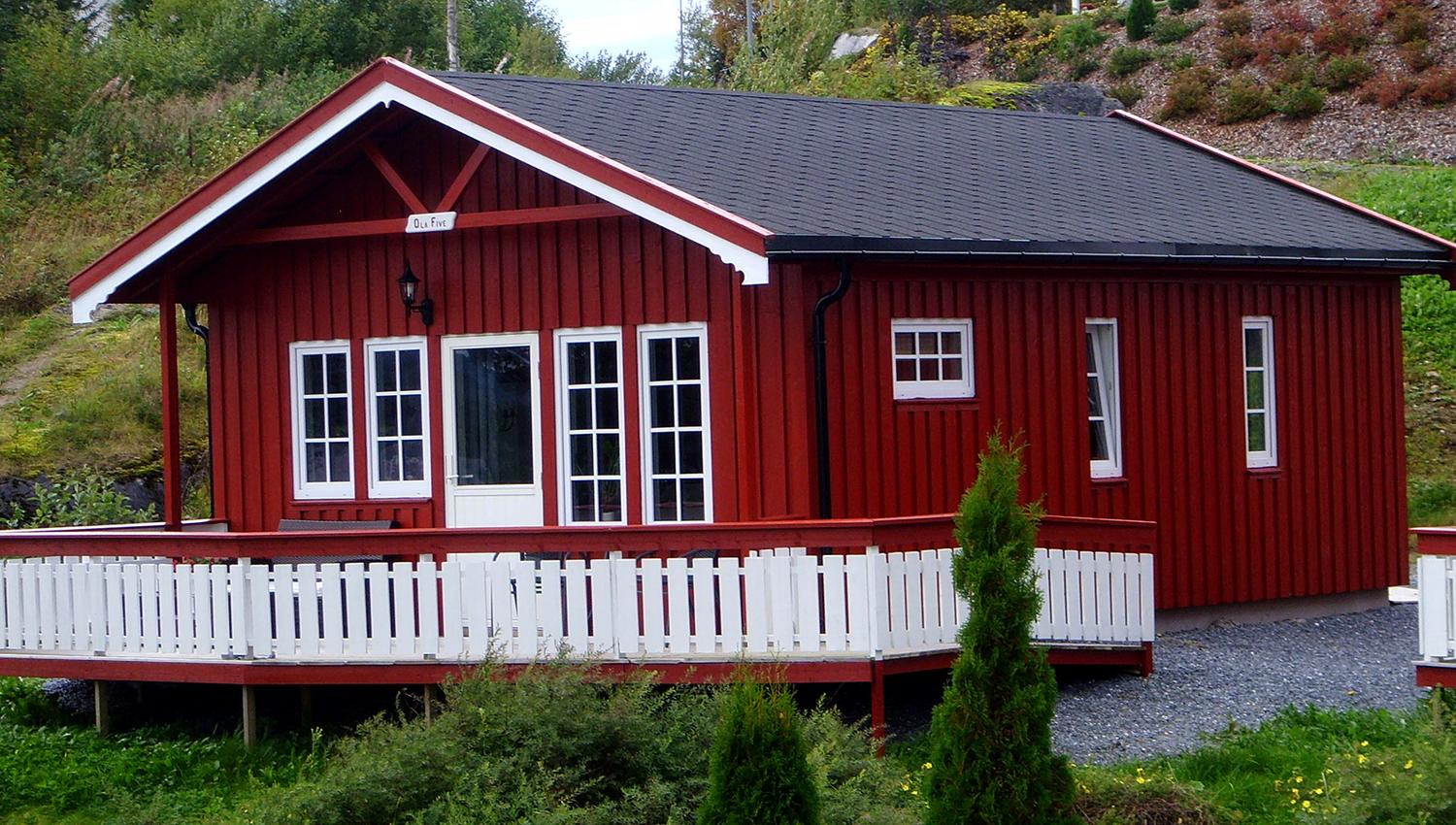 Cabin nr 7 at Føllingstua camping