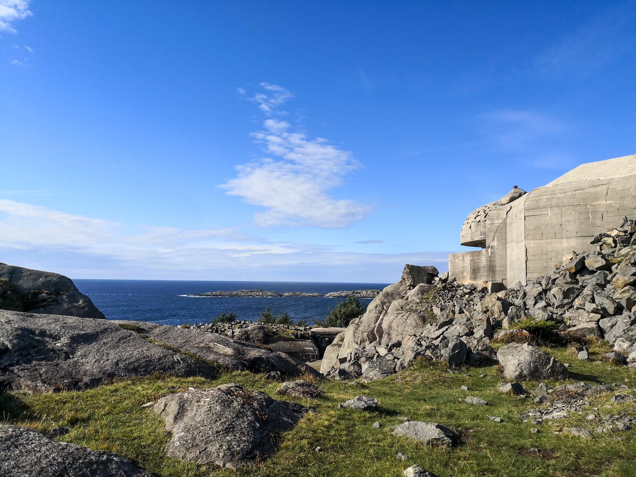 The “Time Travel” app - Syreneset fort