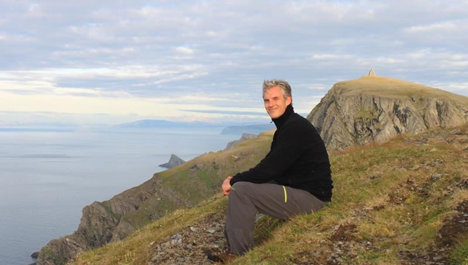 Kjøttvikvarden på Sørøya i Hammerfest kommune
