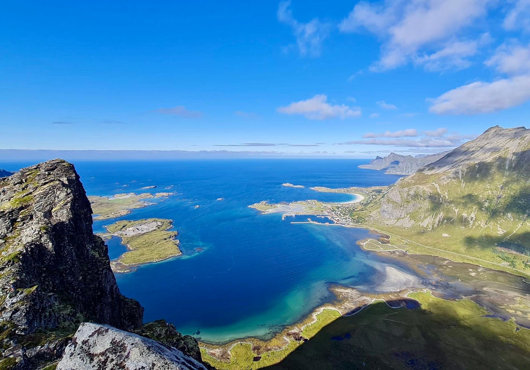 Guidet Sightseeing Tur - Reine Rorbuer
