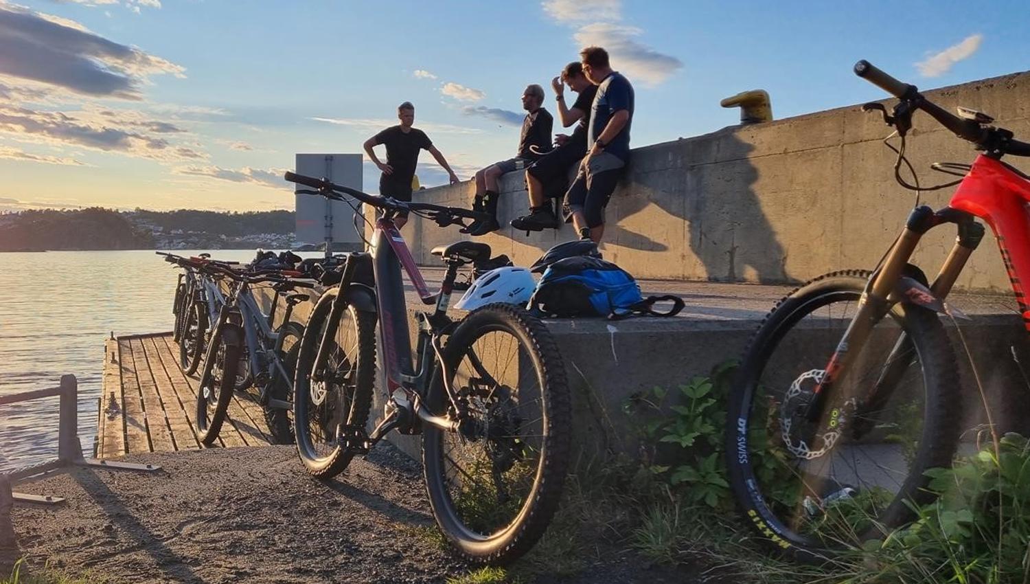 stisykling i skjærgården