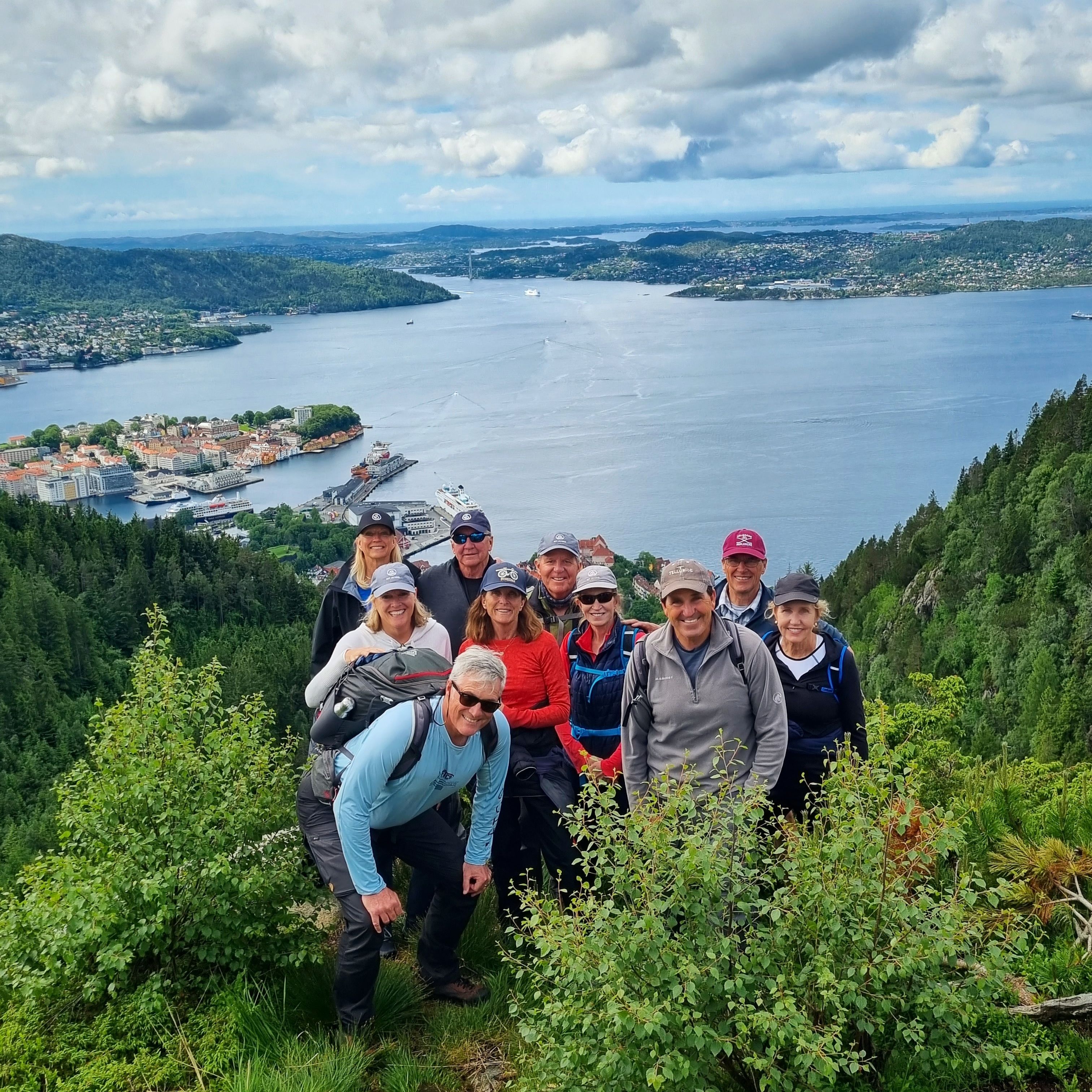 Guidet fjelltur: "On Top of Bergen"