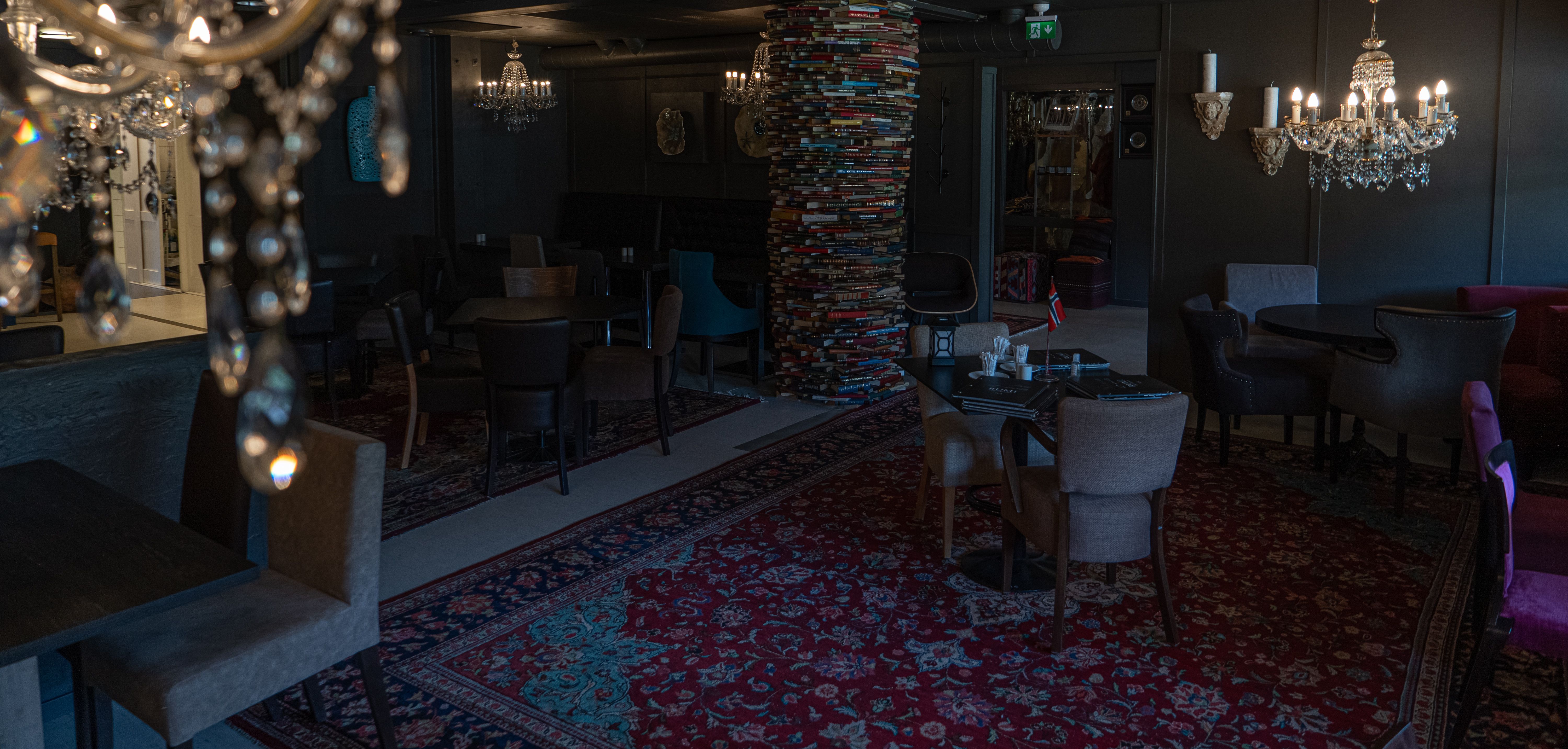 Restaurant Rumi interiør