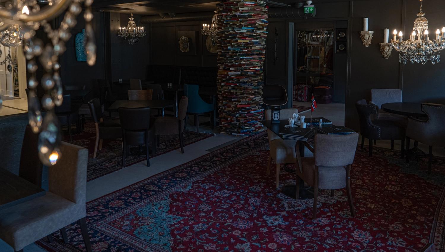 Restaurant Rumi interiør