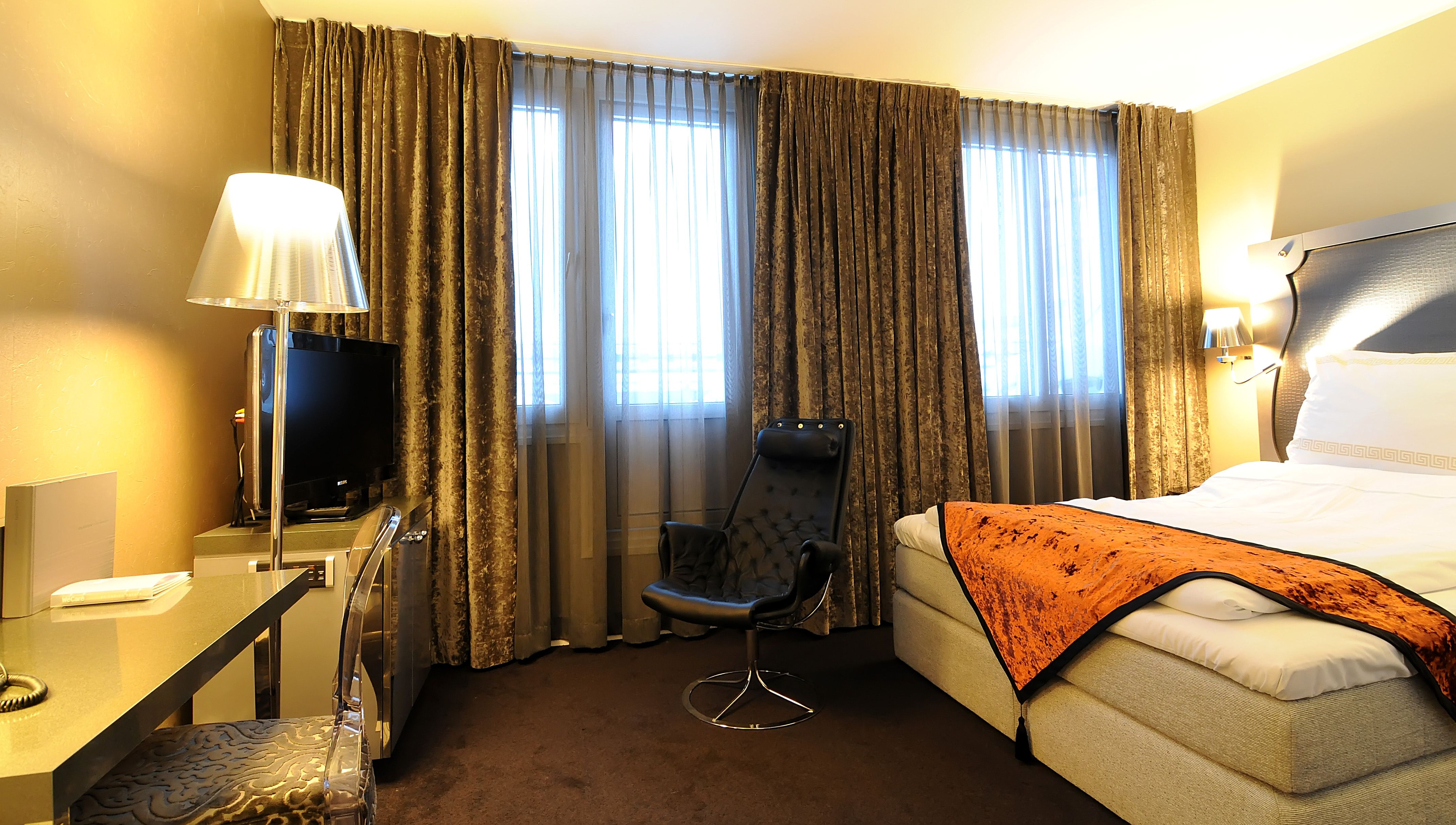 Rom på Clarion Hotel Ernst