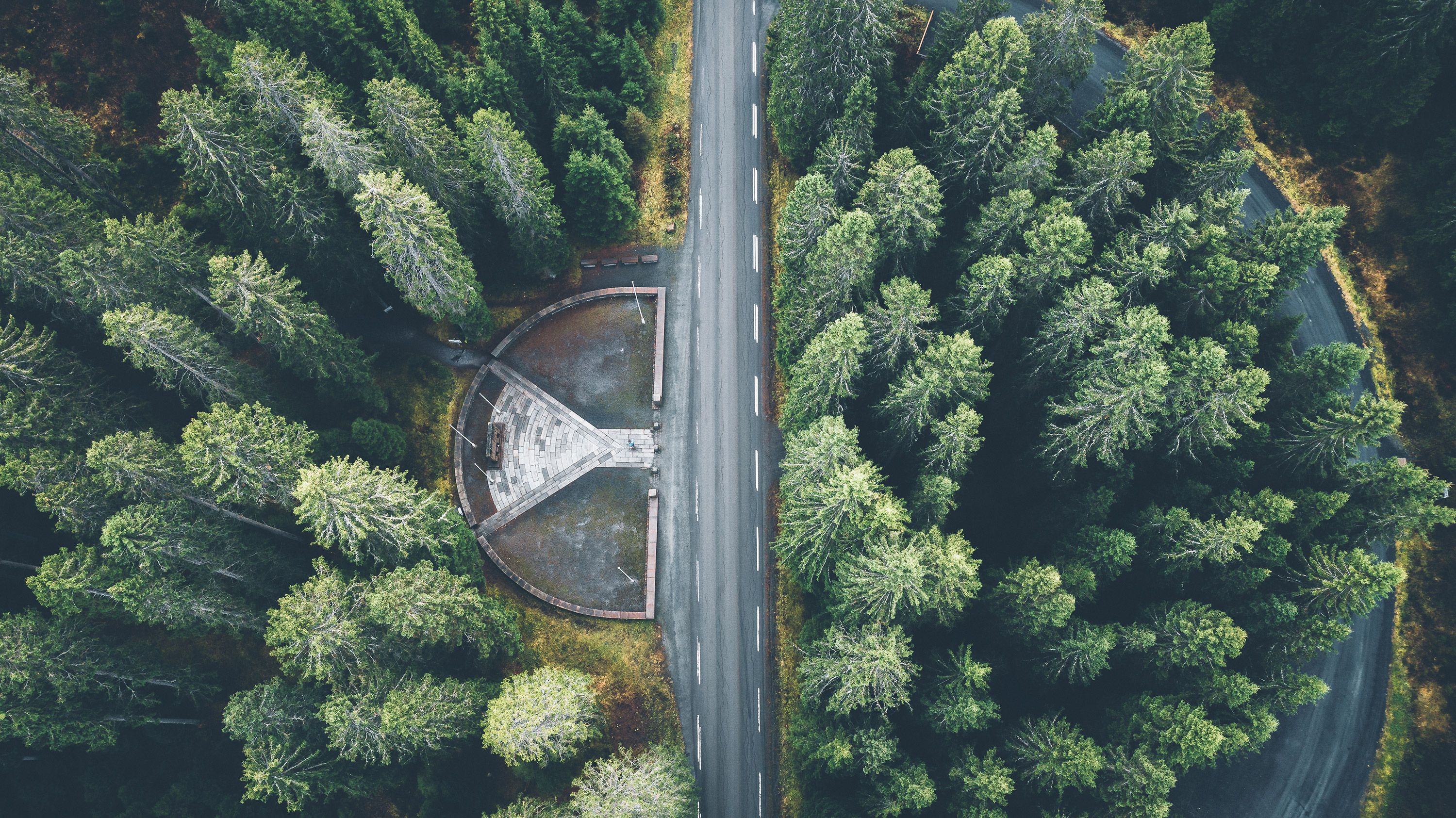 Memorial site in the Falstad forest