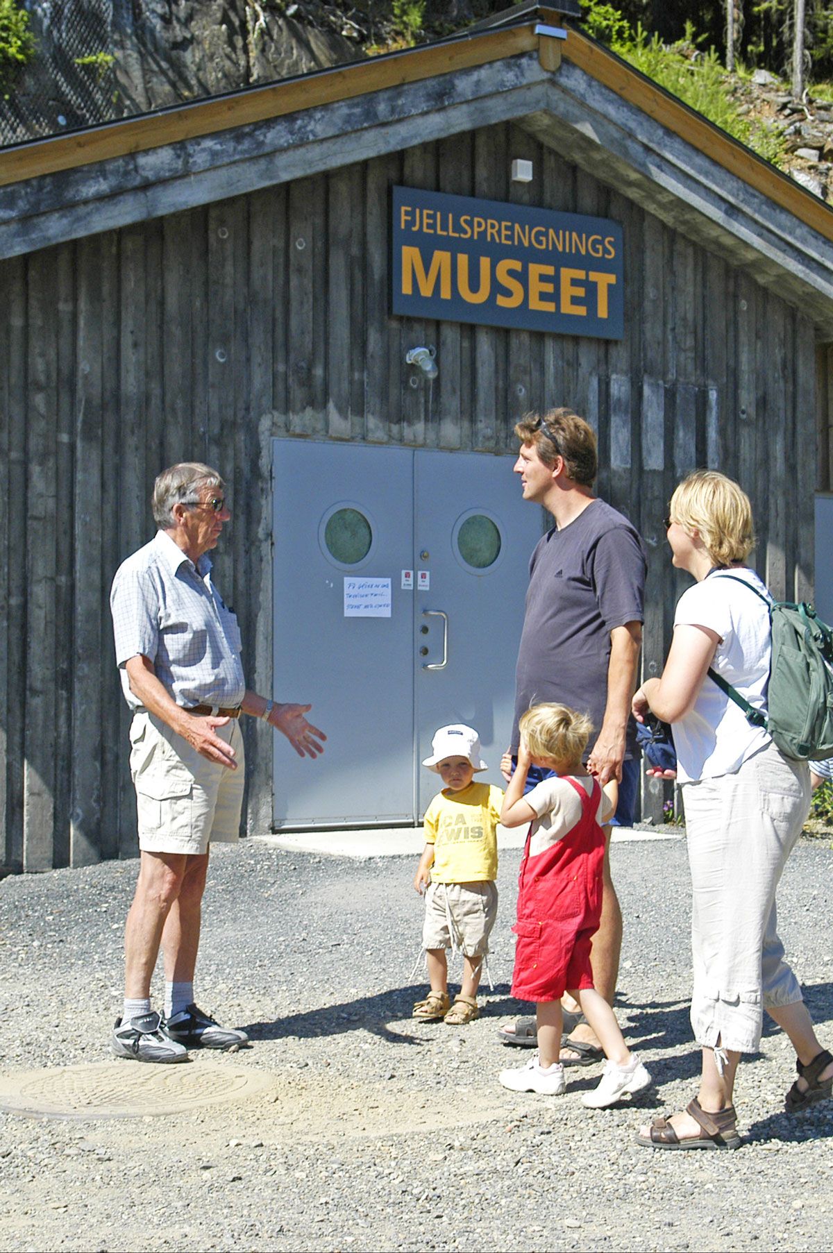 Norsk Fjellsprengningsmuseum
