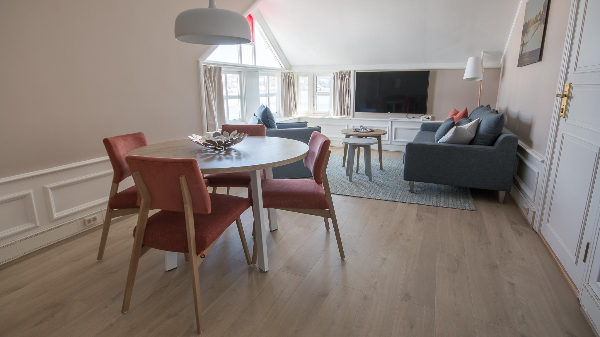 Suite på Tyholmen Hotel