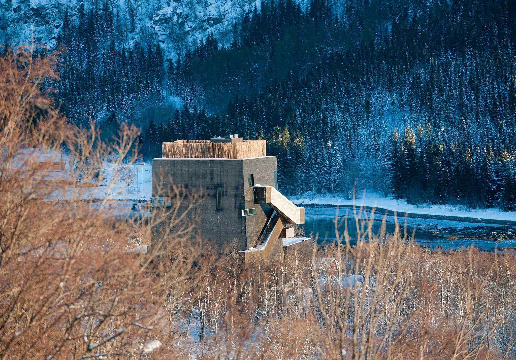 The Hamsun Centre museum