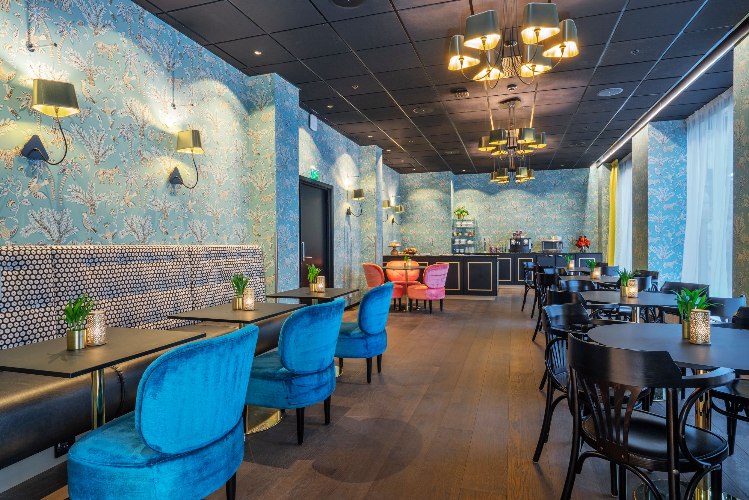 Lounge at Thon Hotel Spectrum