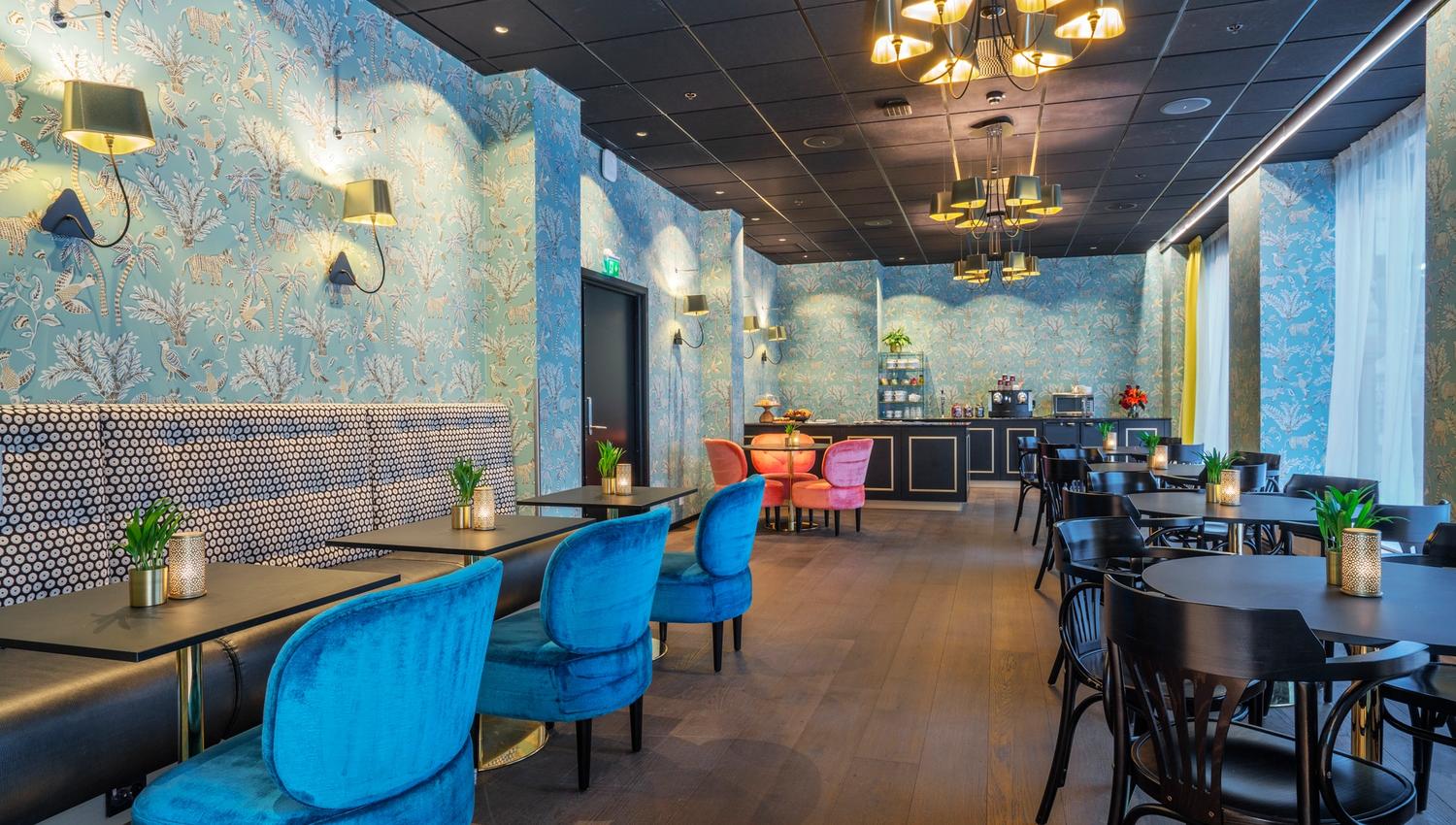 Lounge at Thon Hotel Spectrum