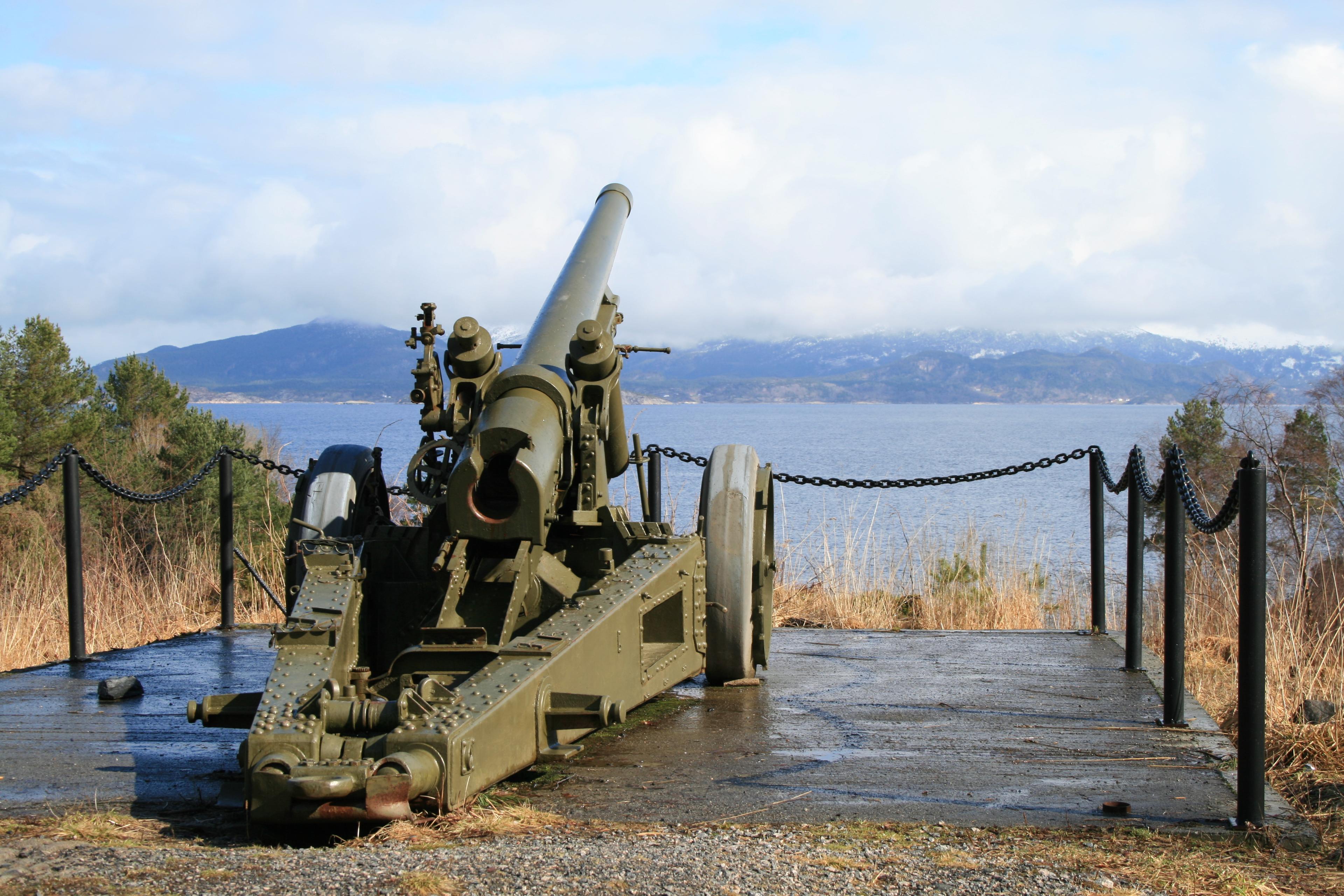 Kvalvik Fort - coastal fort from World War 2
